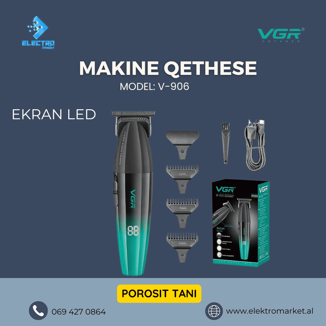Makine Qethese VGR V-906