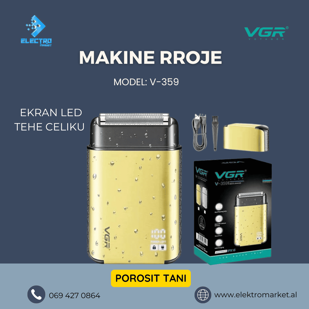 Vgr V-359 Makine Rroje