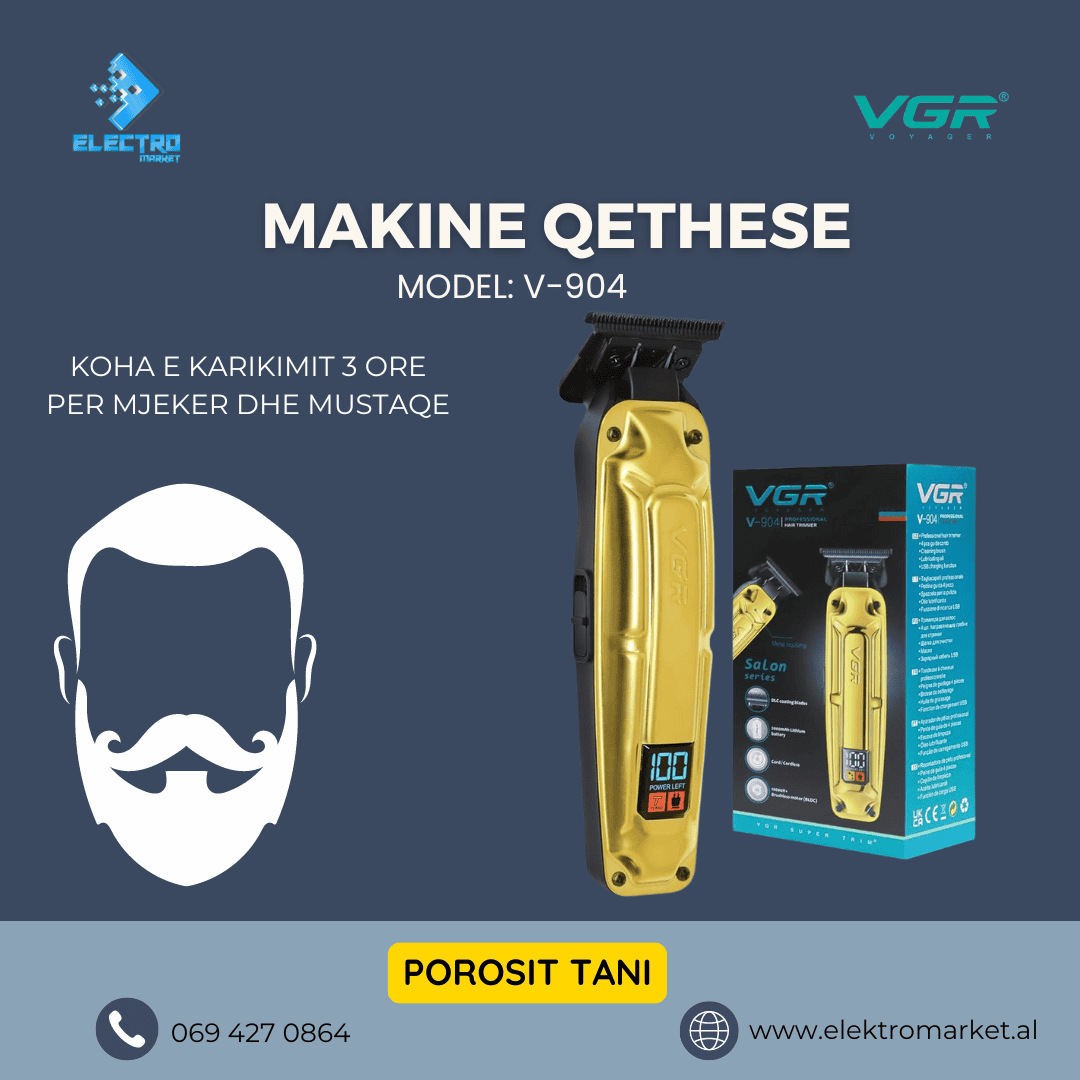 Vgr V-904 Makine Qethese