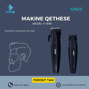 Makine Qethese VGR V-640