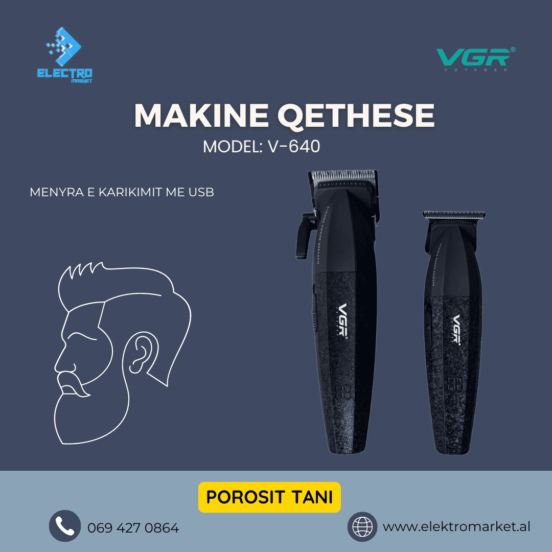 Vgr V-640 Makine Qethese