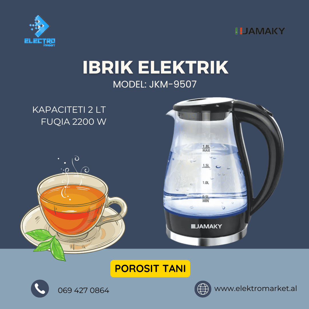 Jamaky JKM-9507 Ibrik Elektrik