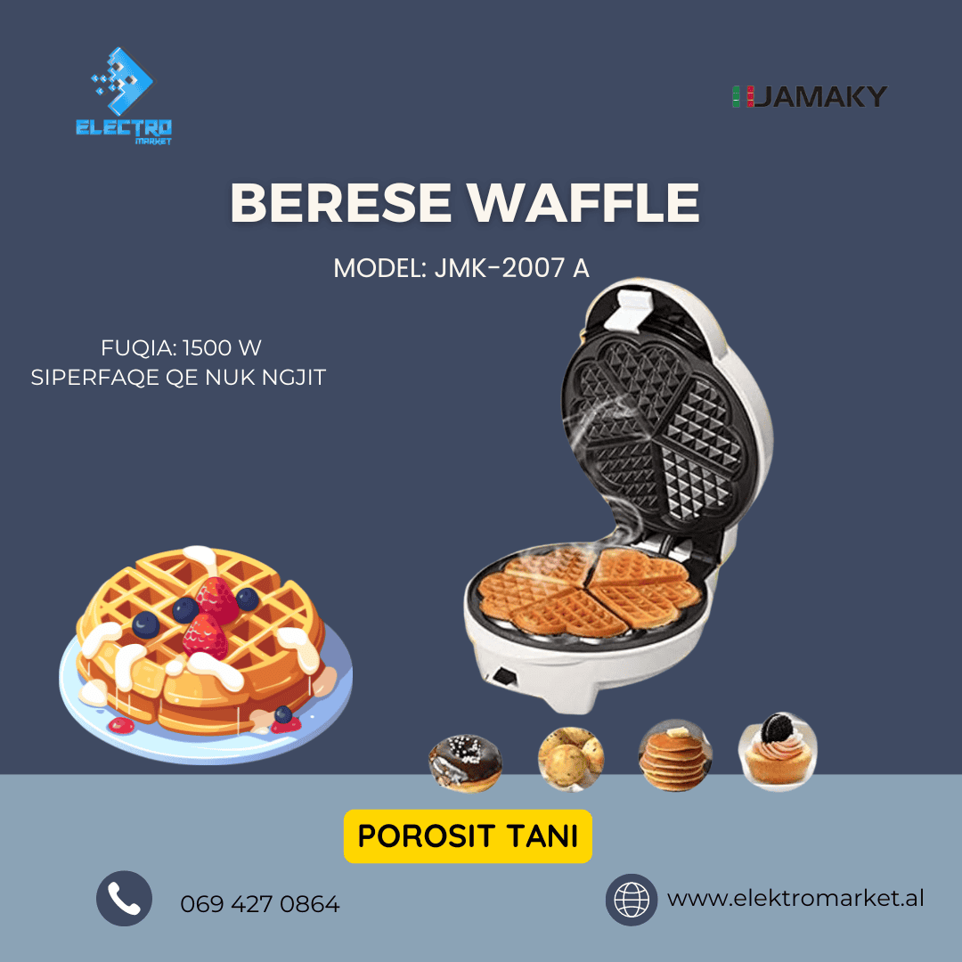 Jamaky JMK 2007 A Berese Waffle