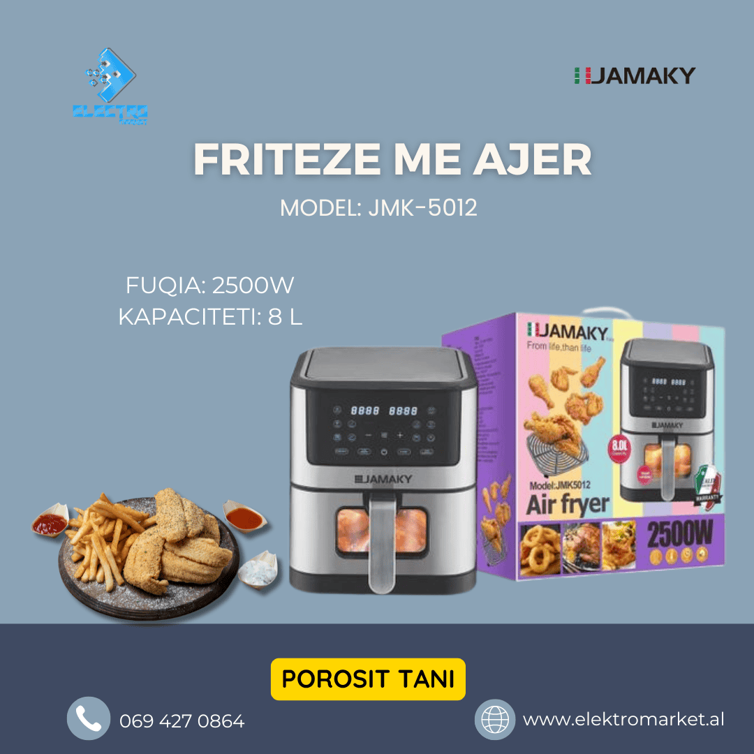 Jamaky JMK-5012 Friteze Me Ajer