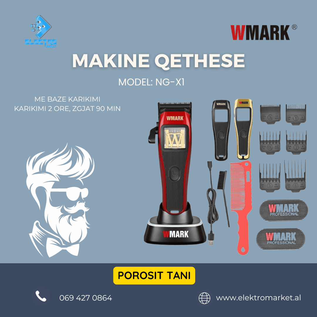 Wmark NG-X1 Makine Qethese