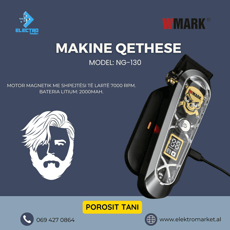 Makine Qethese WMARK NG-130