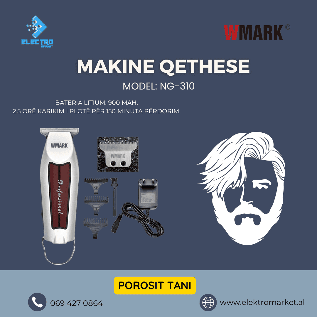 Wmark NG 310 Makine Qethese