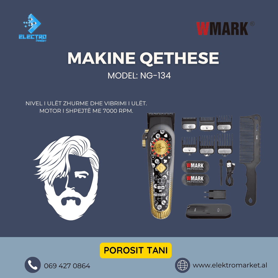 Wmark NG-134 Makine Qethese