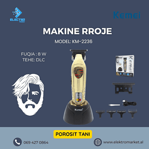Makine Qethese Kemei KM 2236