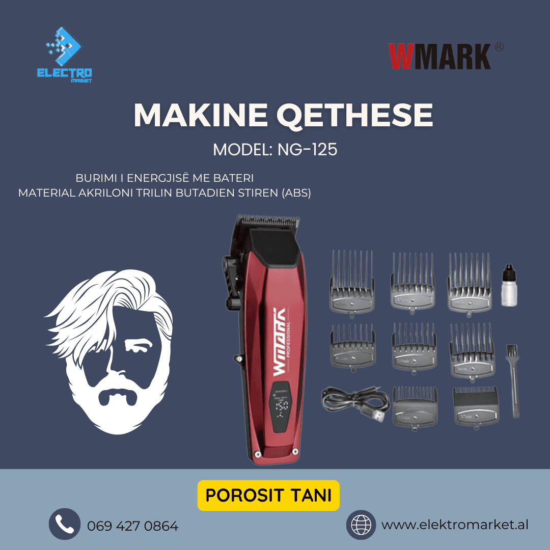 Wmark NG 125 Makine Qethese