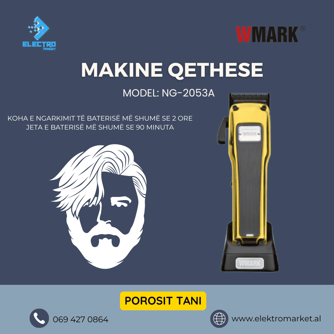 Wmark NG-2053A Makine Qethese