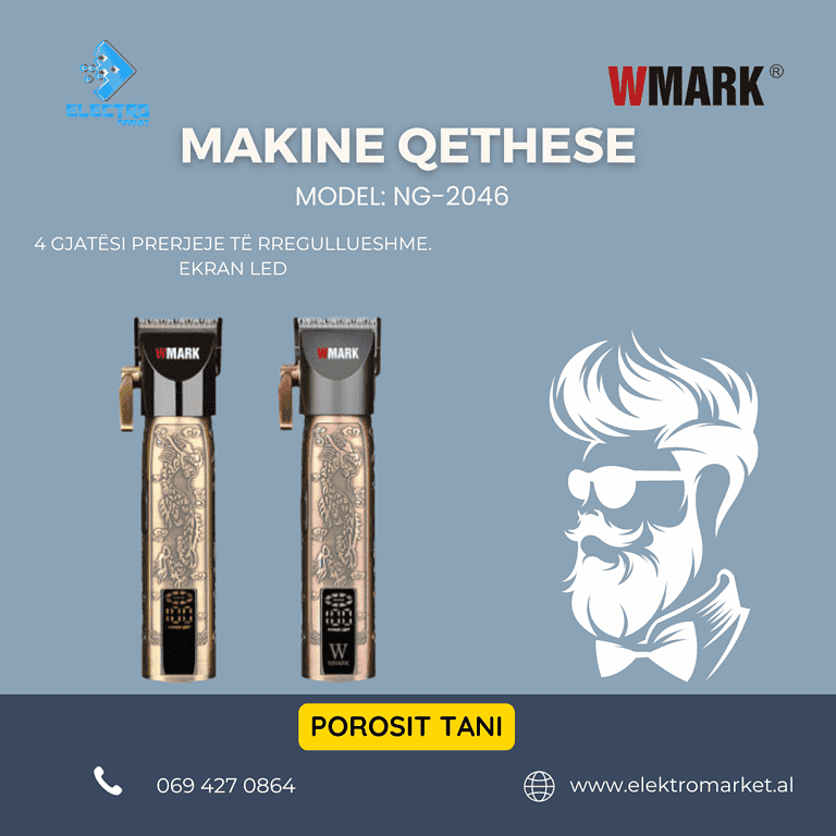 Makine Qethese WMARK NG-2046