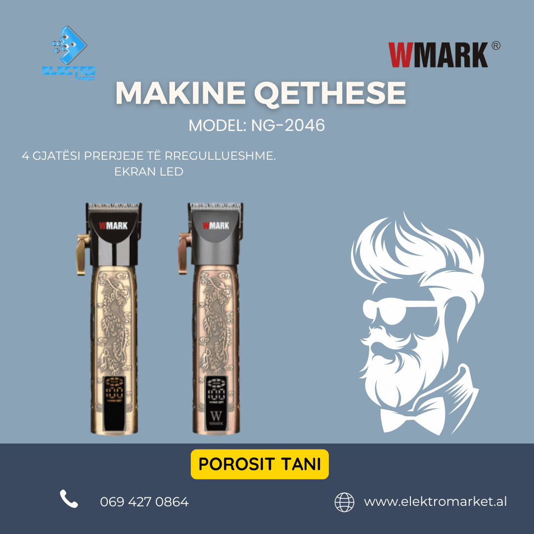 Wmark NG-2046 Makine Qethese