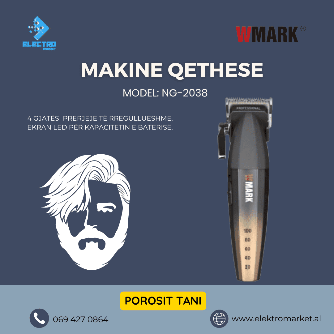 Wmark NG-2038 Makine Qethese