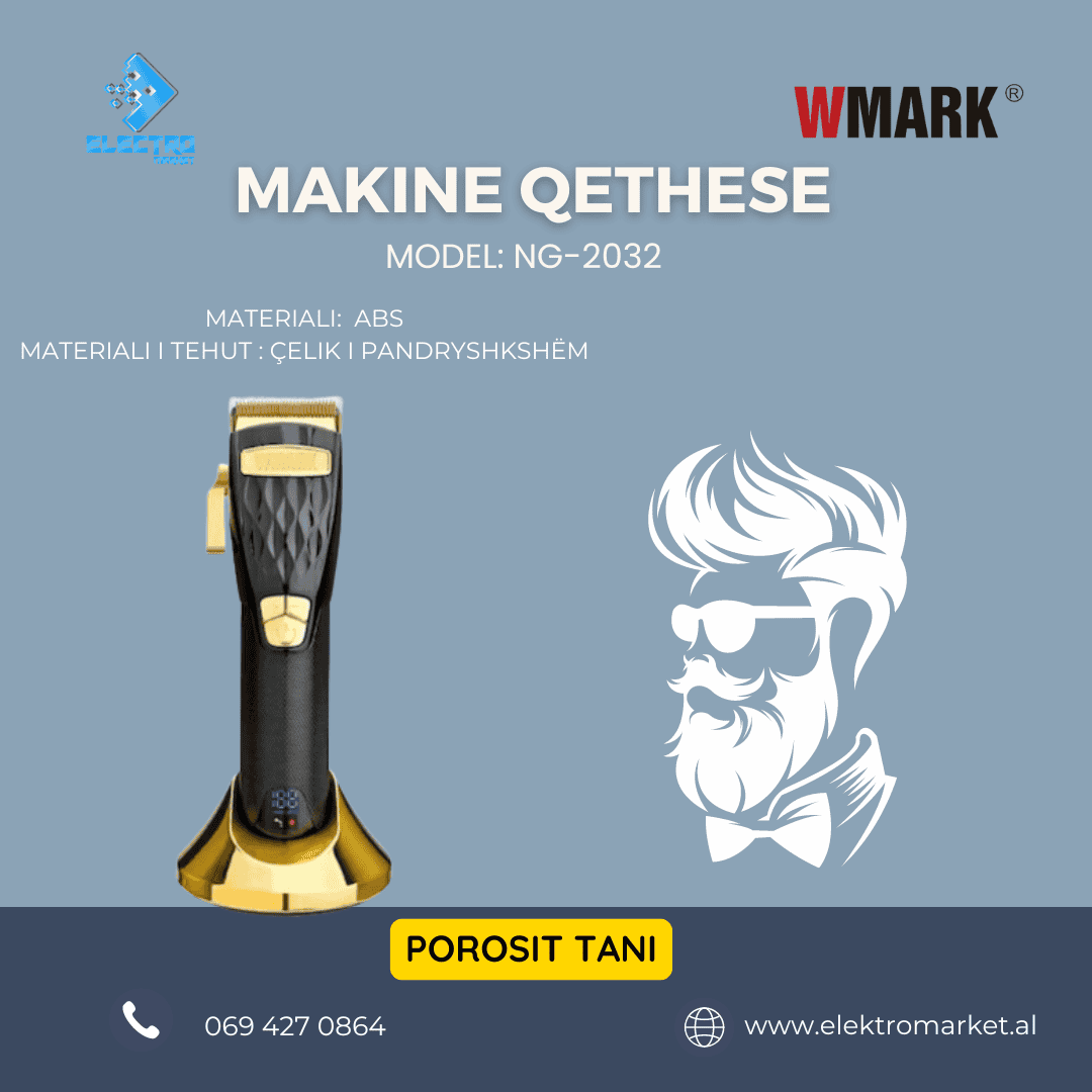 Wmark NG-2032 Makine Qethese