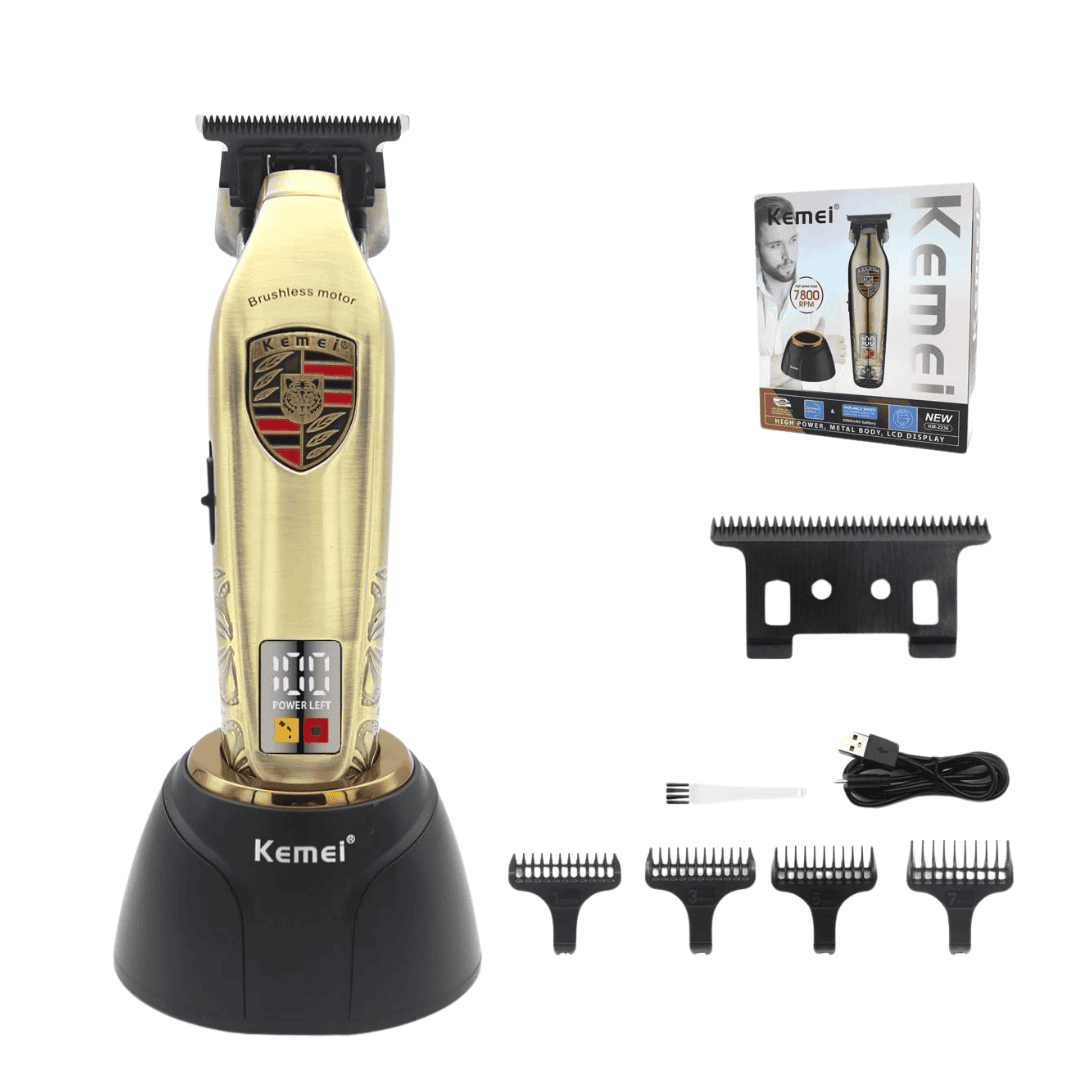 Makine Qethese Kemei KM 2236 - Figura 2