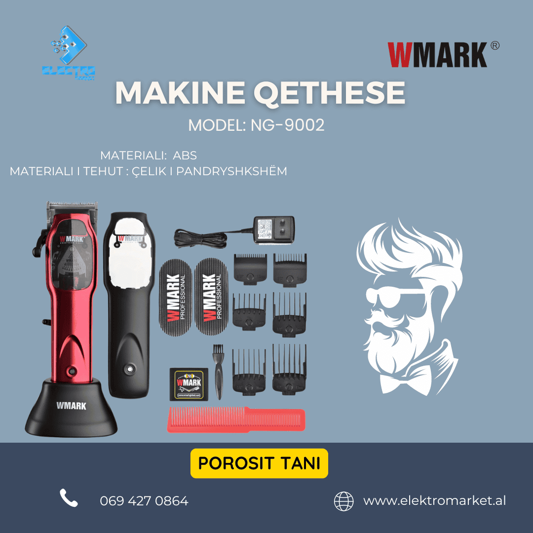 Wmark NG-9002 Makine Qethese