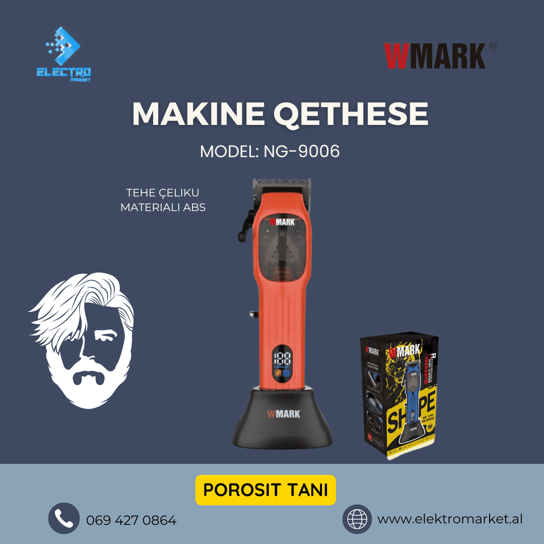 Wmark NG-9006 Makine Qethese