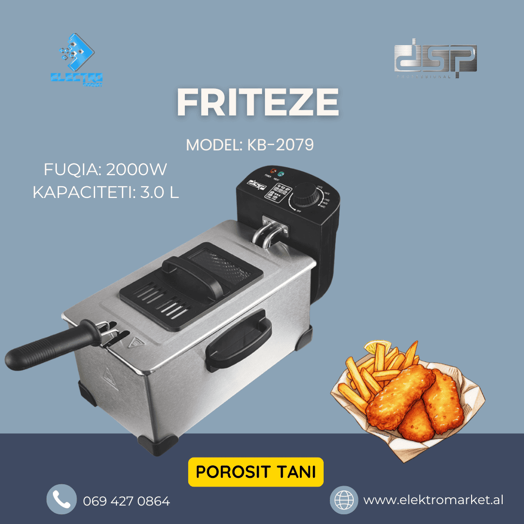 Dsp KB-2079 Friteze