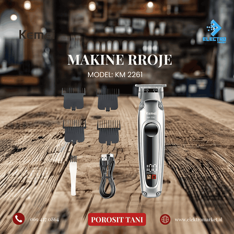 Makine Rroje Kemei KM2261
