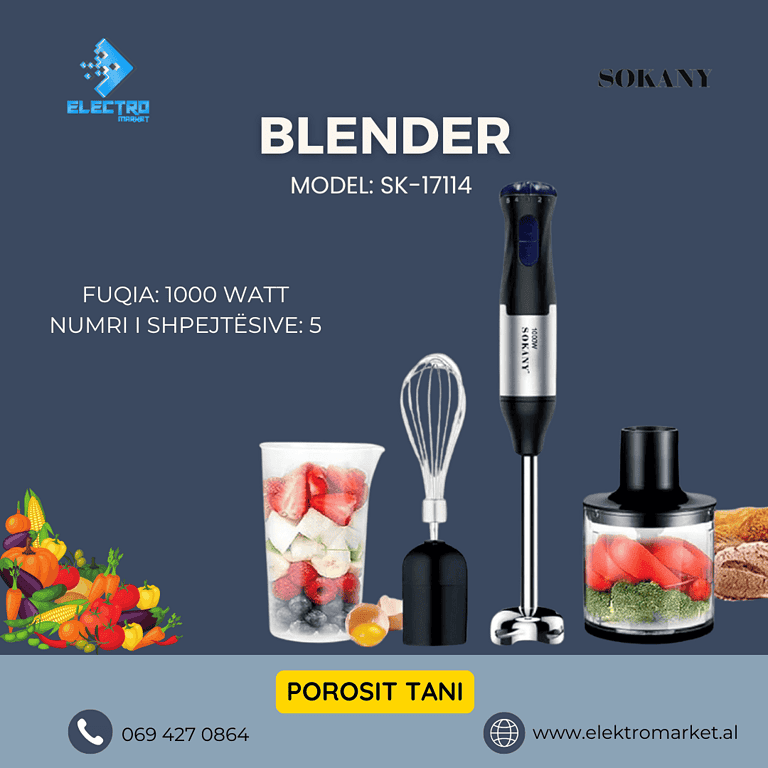 Blender Sokany SK 17114