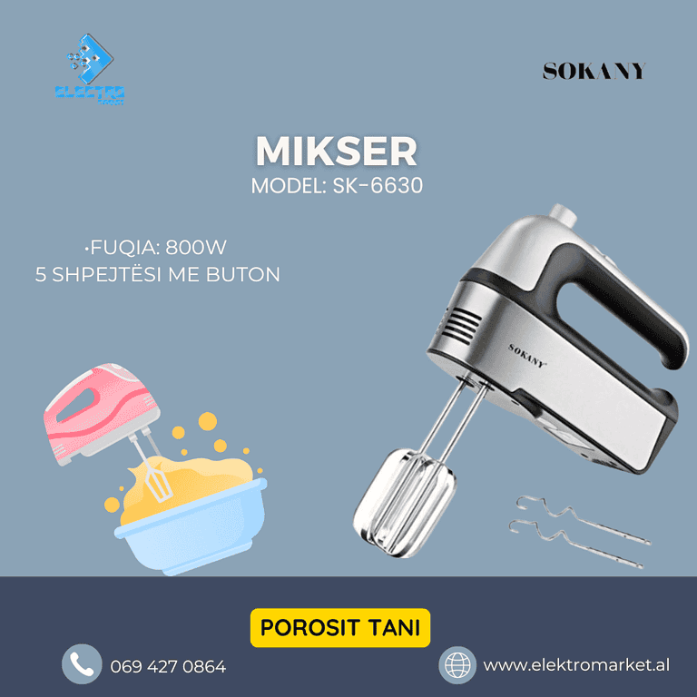 Mikser Sokany SK 6630