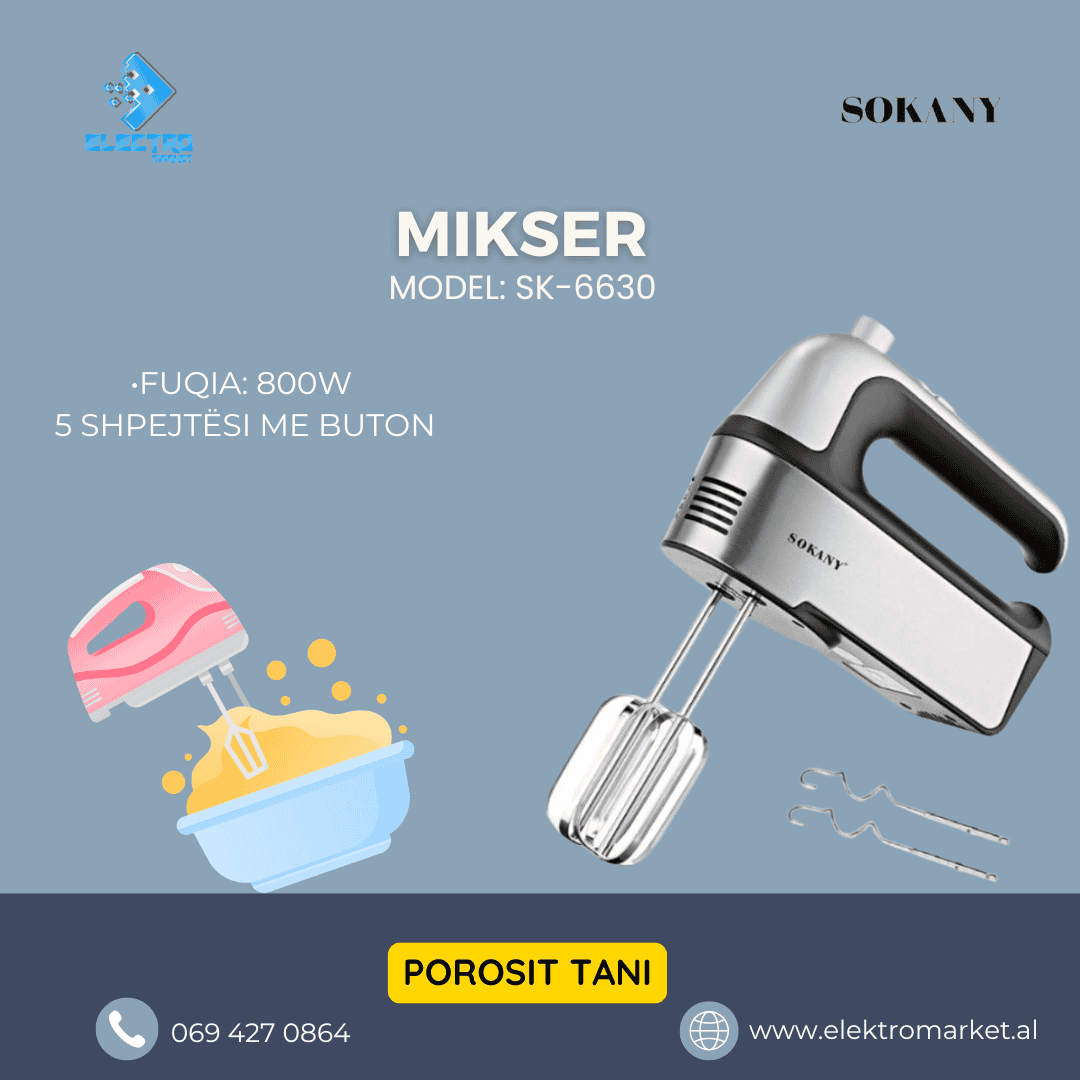 Mikser Sokany SK 6630