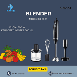 Blender Sokany SK 1812