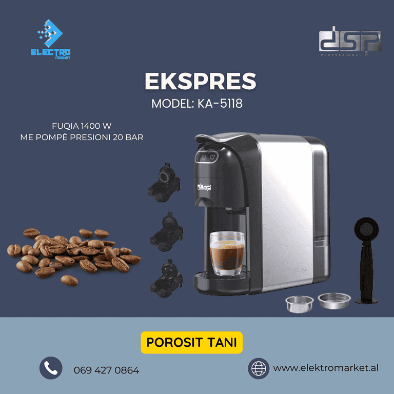 Ekspres DSP KA-5118