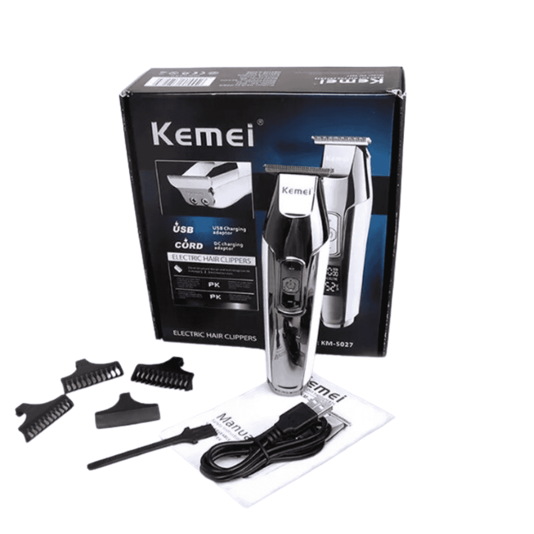 Makine Qethese Kemei KM-5027 - Figura 2