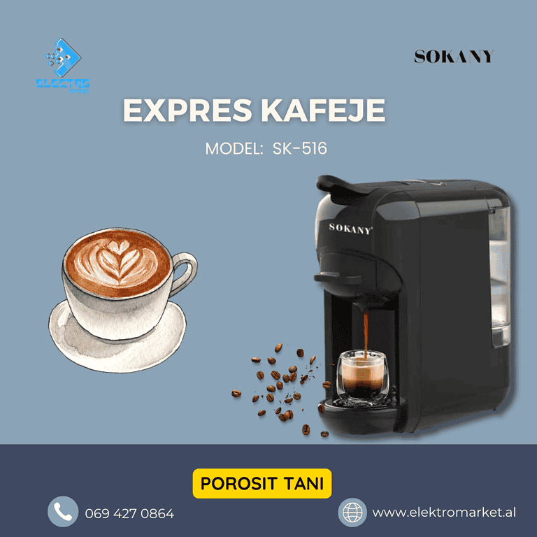 Expres Kafeje Sokany SK-516