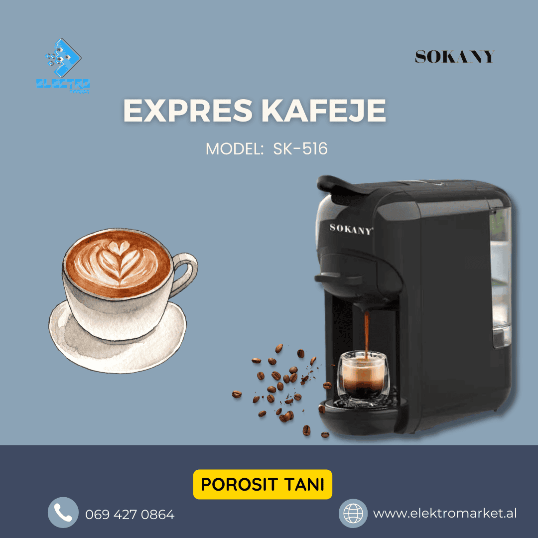 Sokany SK-516 Expres Kafeje