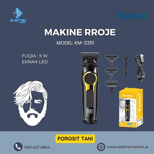 Makine Rroje Kemei KM-2351