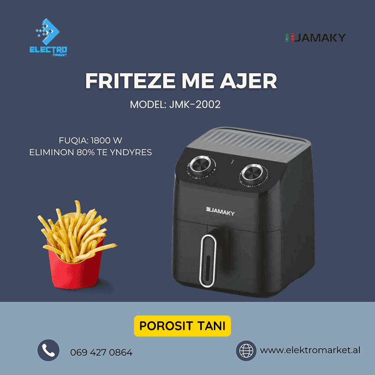 Friteze me ajer Jamaky JMK-2002