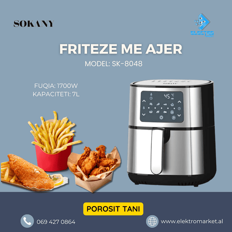 FRITEZE ME AJER SK-8048