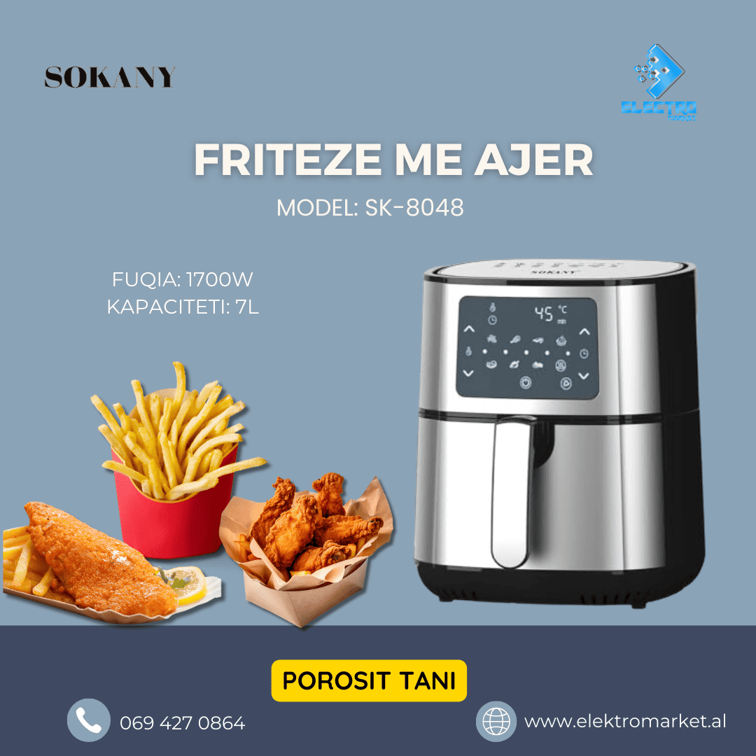 FRITEZE ME AJER SK-8048