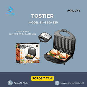 Toster Sokany SK-BBQ-830