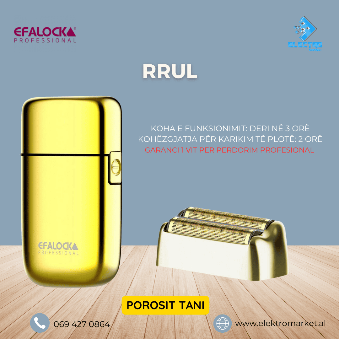 Efalock Egladio Folienrasierer
