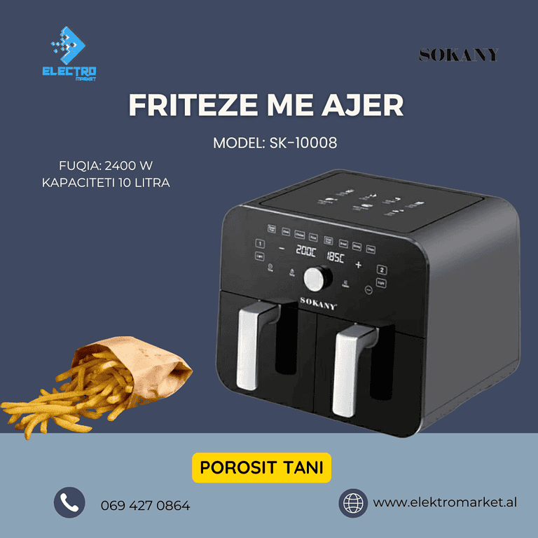 Friteze me Ajer Sokany SK-10008