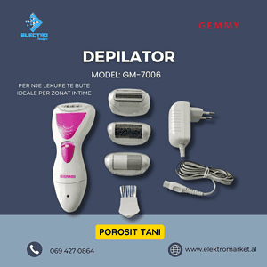 Depilator Gemmy GM-7006