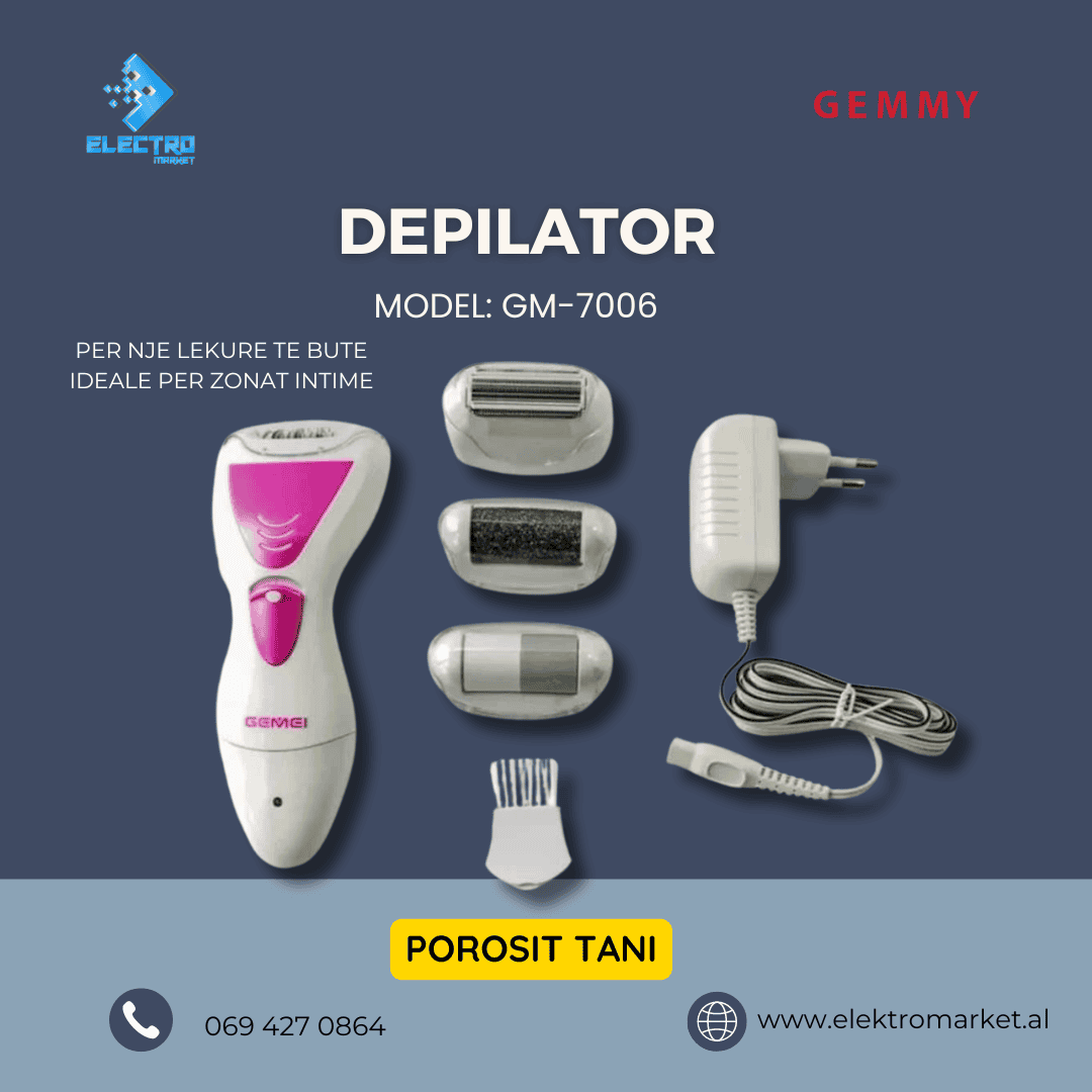 Gemei GM-7006 Depilator Gemmy