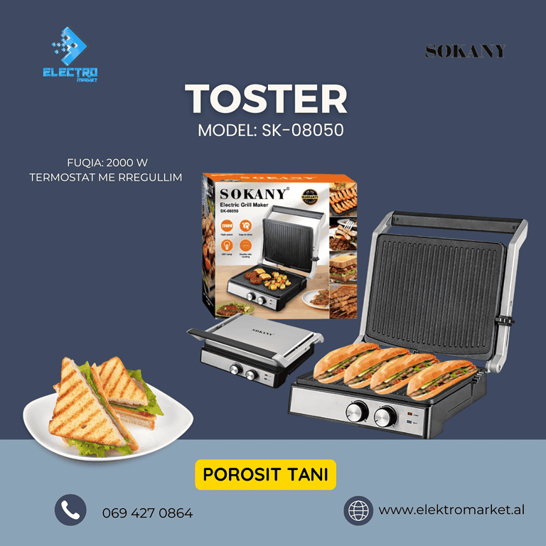 Toster Sokany SK 08050