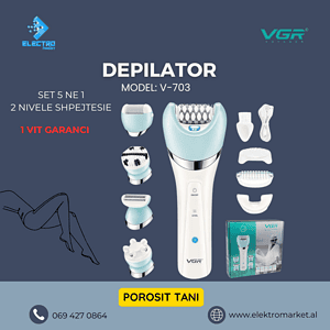 Depilator VGR V-703
