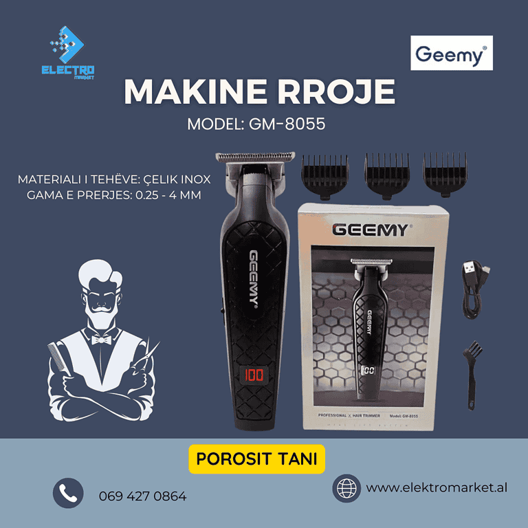 Makine Rroje Geemy  GM-8055