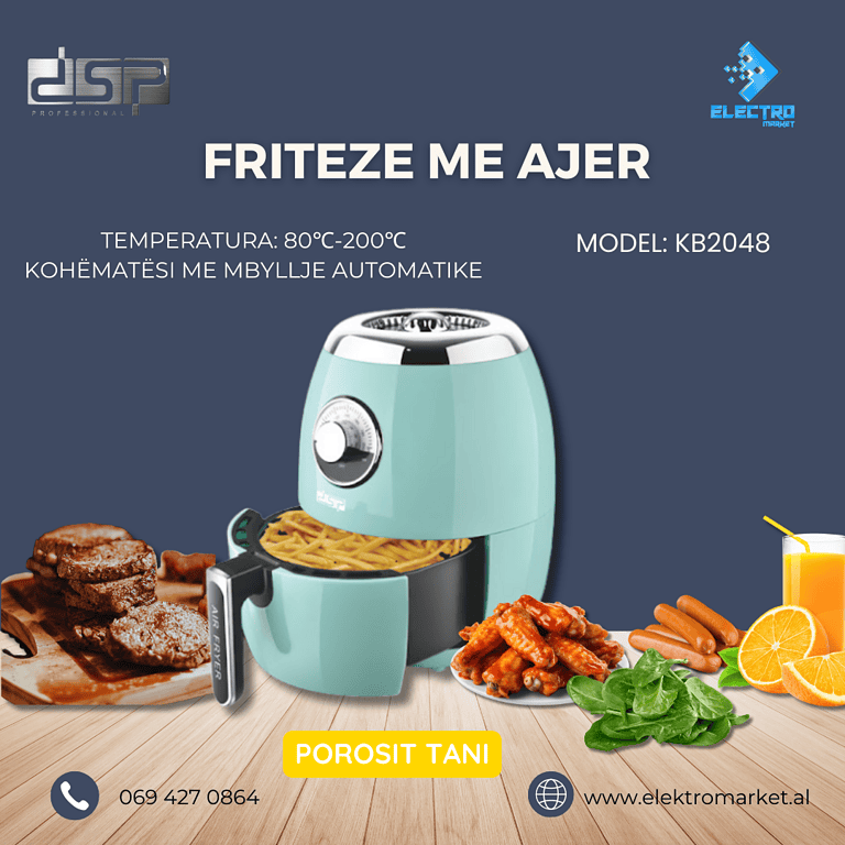 FRITEZE ME AJER DSP KB2048