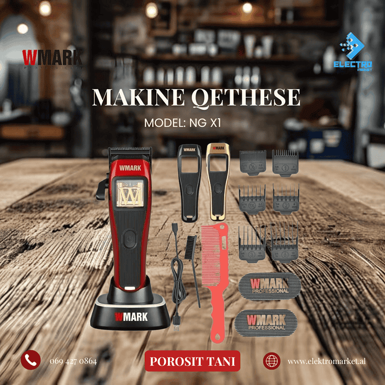Makine Qethese WMark NG X1