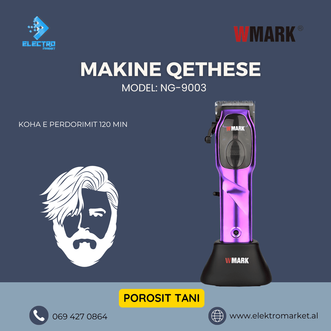 Wmark NG 9003 Makine Qethese