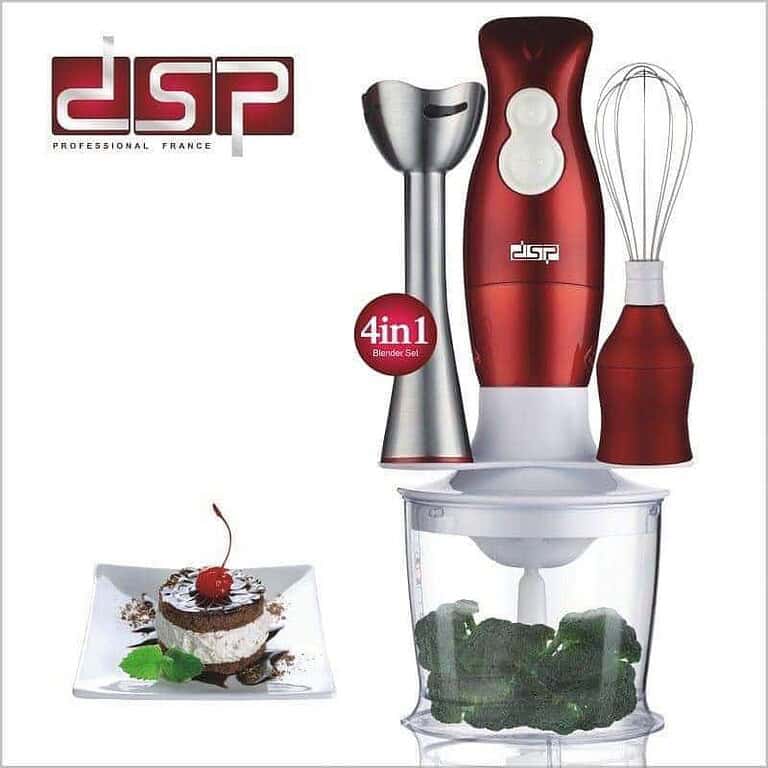 Set blender dsp
