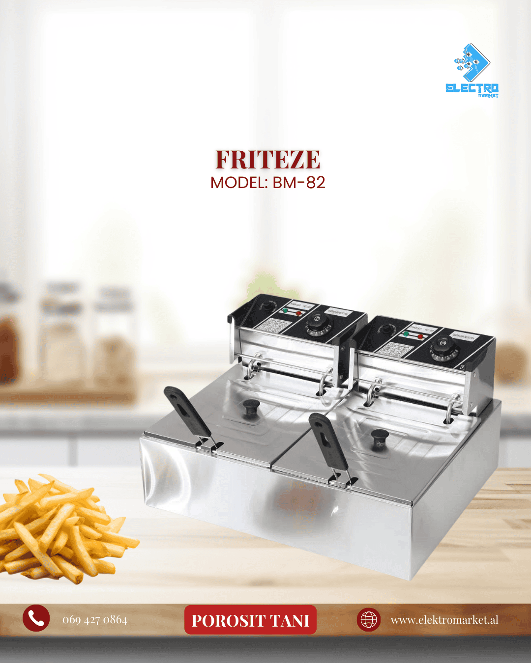 Friteze BM-82