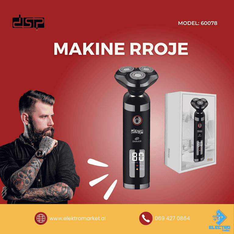 Makine Rroje DSP 60078